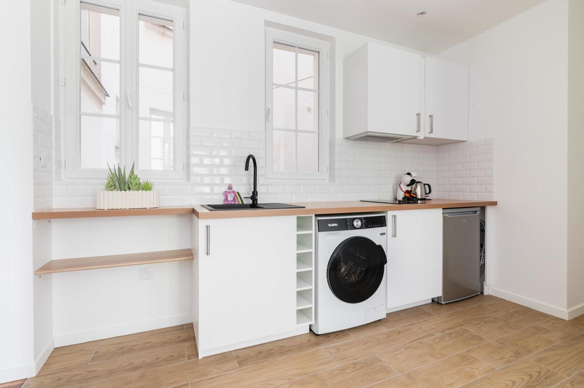 2 pieces fonctionnel metro Jaures - Paris 19 - 4p - FLAT-GUEST