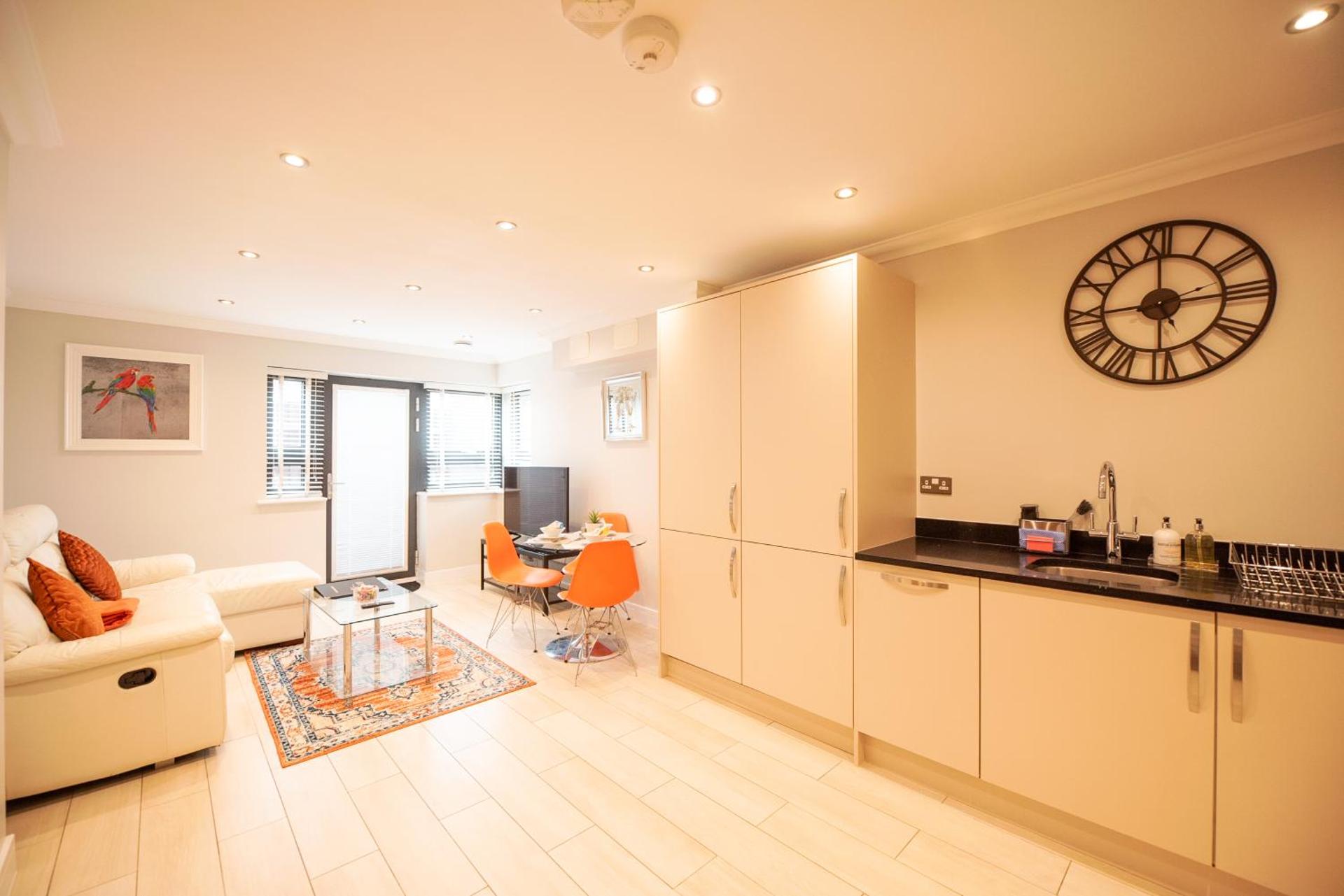 Apartment with Terrace