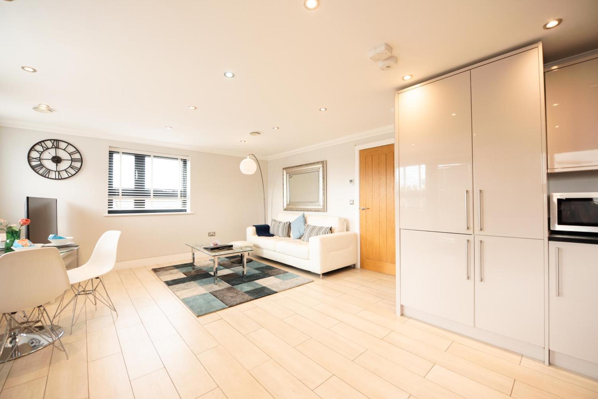 Apartment with Balcony