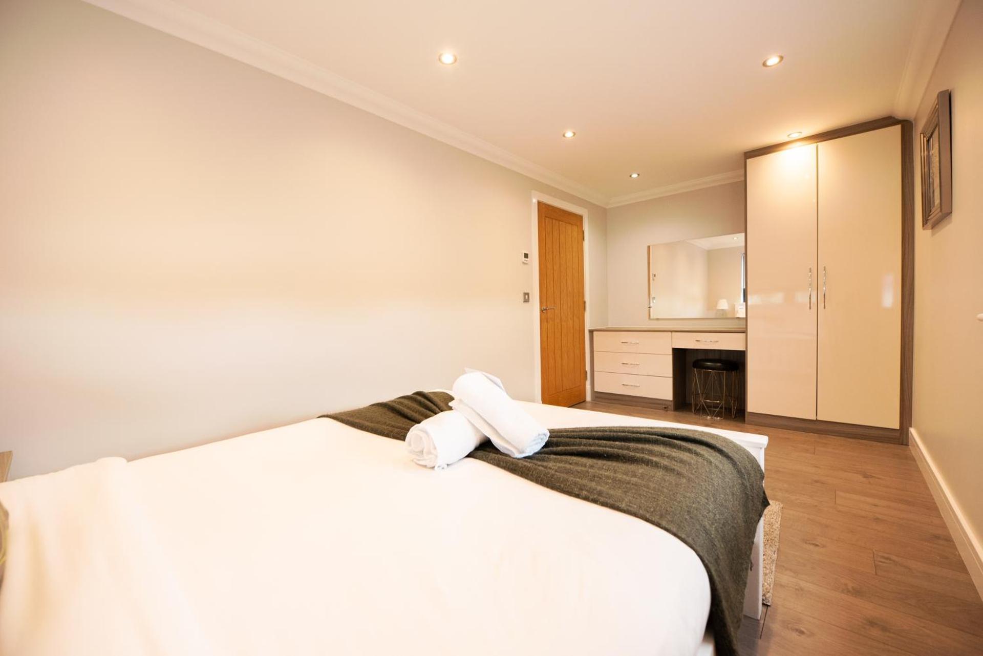 Apartment with Balcony