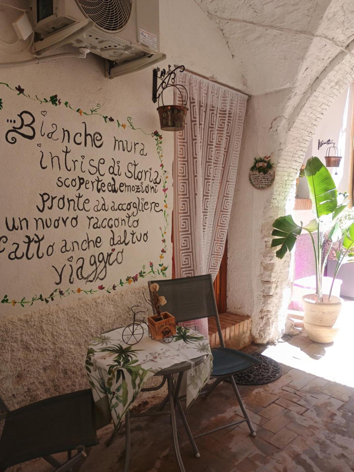 Al Vico Bartoli Suite Room