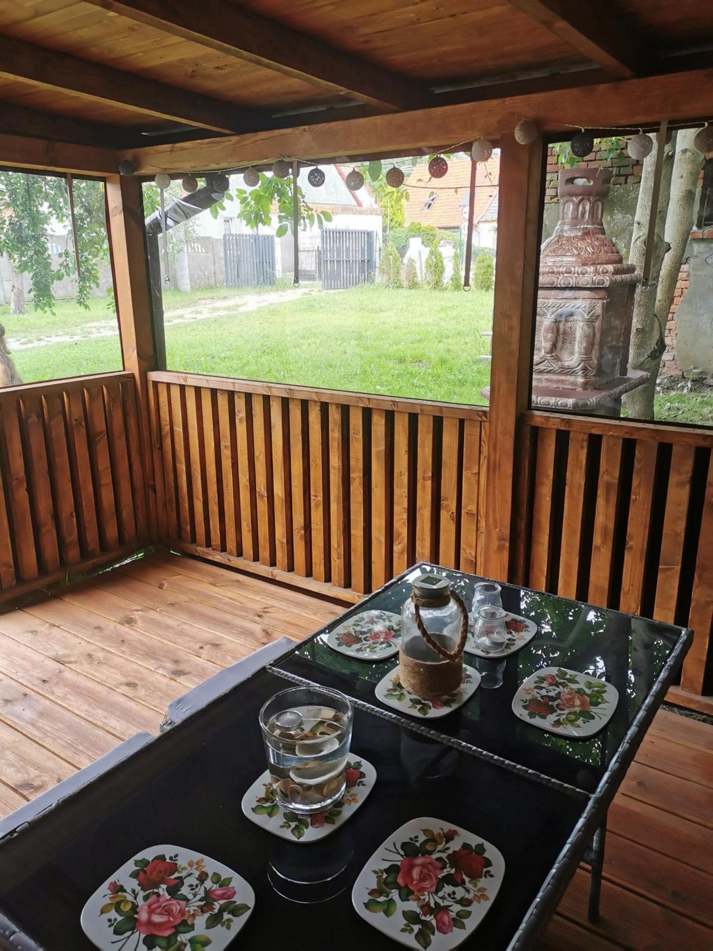 Mieszkanie dwupokojowe na wsi w domu dwurodzinnym