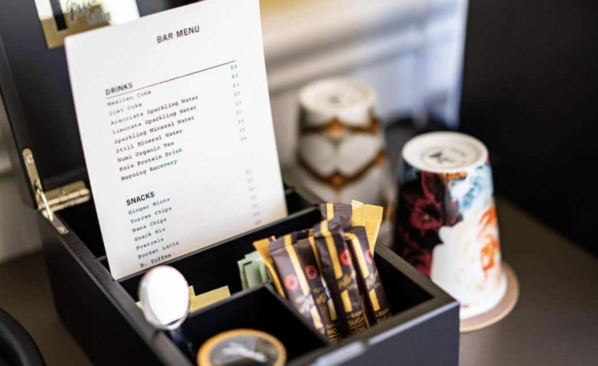 Coffee/tea facilities