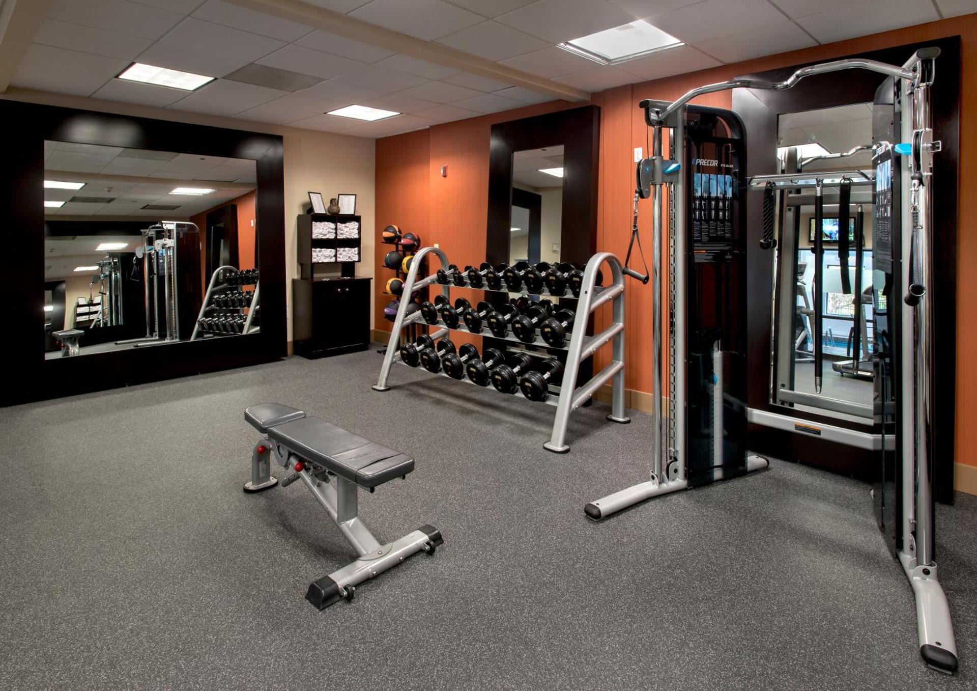 Fitness centre/facilities