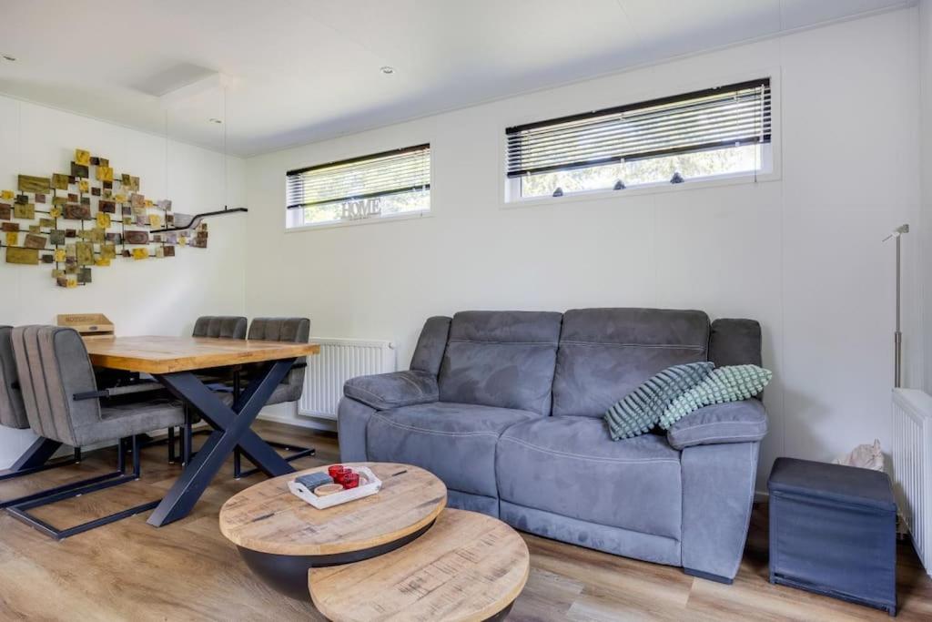 Modern huisje op de Veluwe