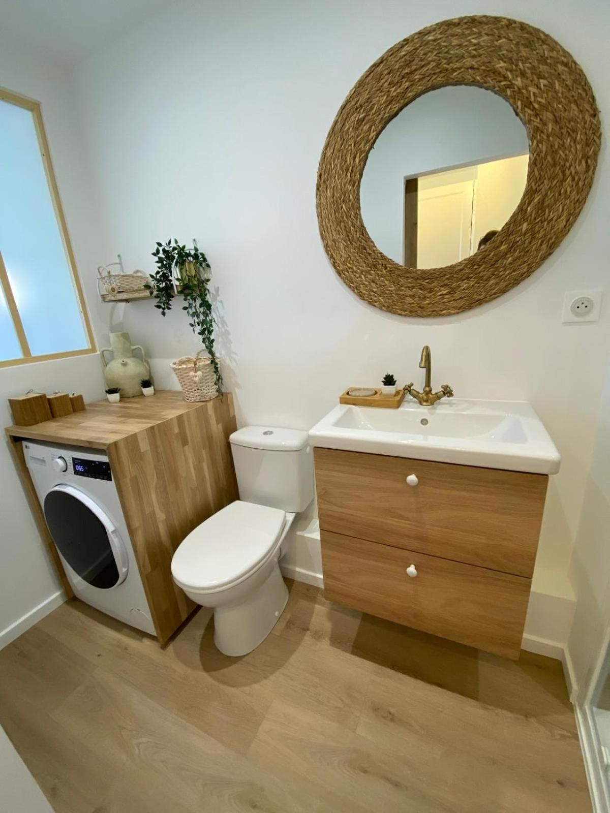 Appartement T2 Le Mahe Carnon Plage Parking