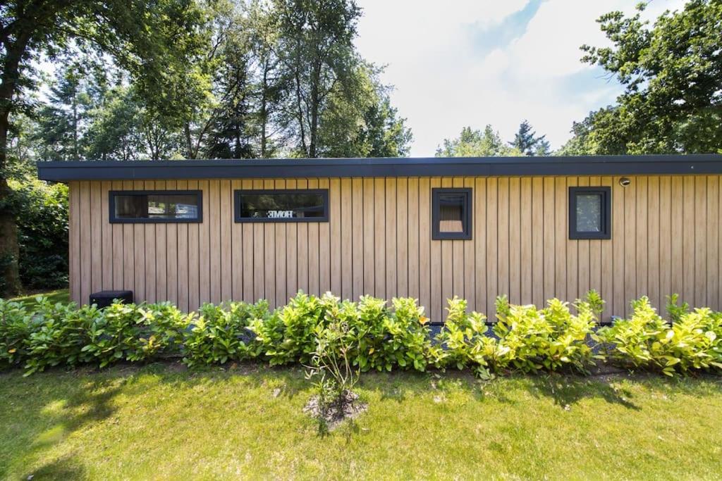 Modern huisje op de Veluwe