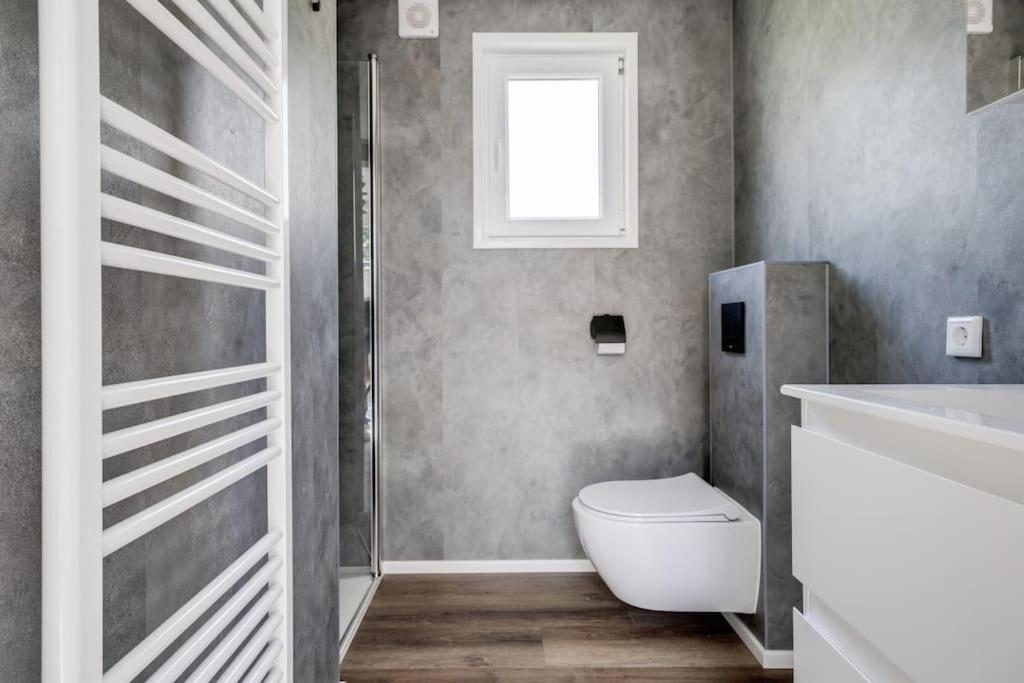 Modern huisje op de Veluwe