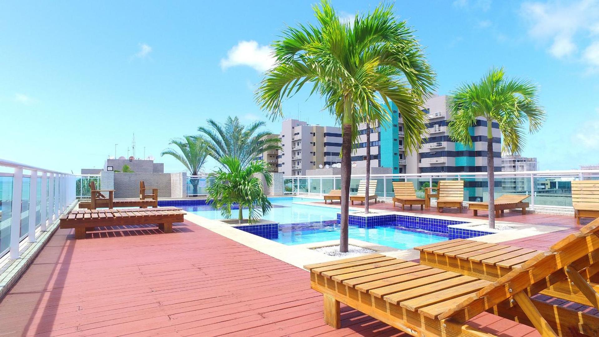 Edifício JTR Apartamentos Beira Mar- Hosti