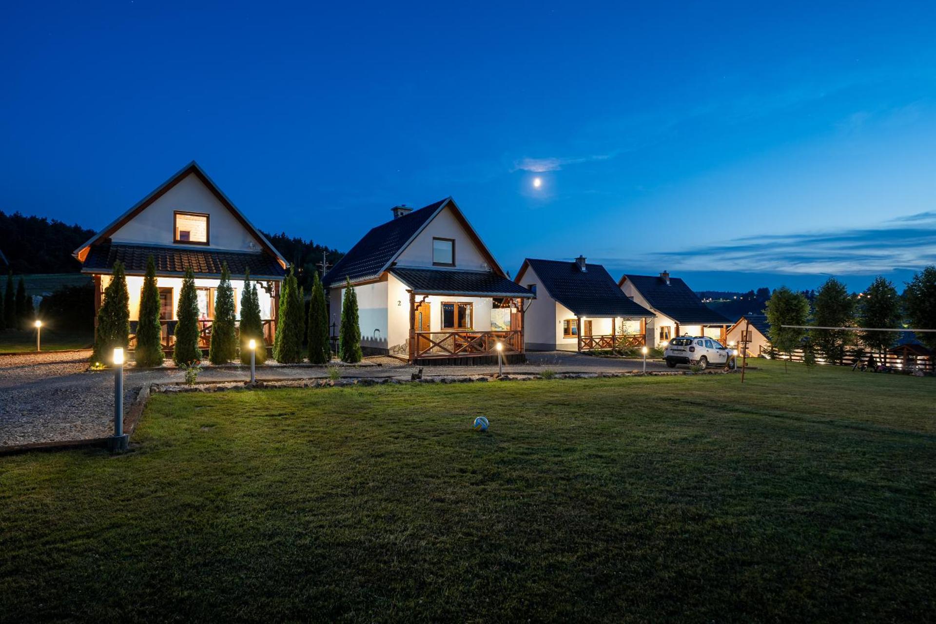 Bieszczadzkie Wzgórze Domki 724-472-882