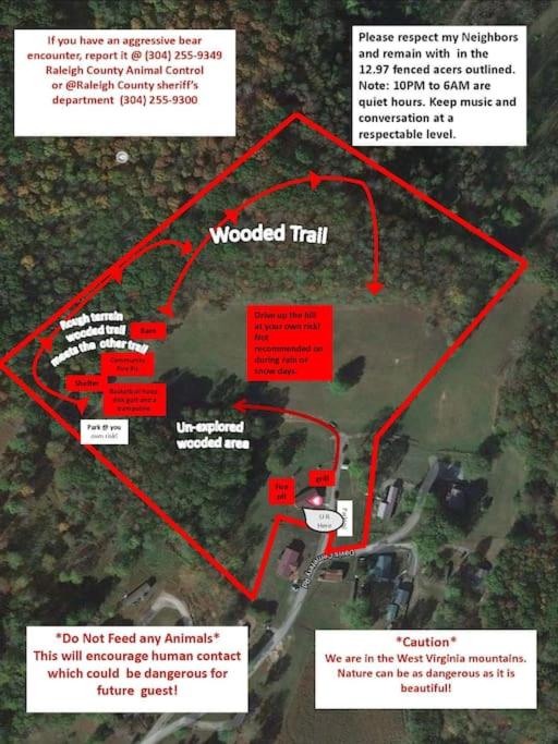 Home in the Heart of W.V. Adventure Country!