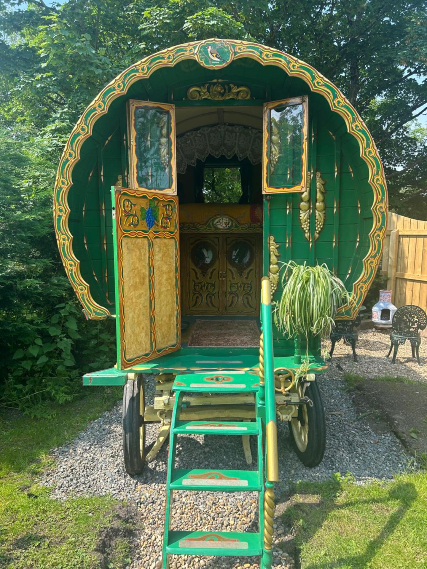 Gypsy Caravan Glamping