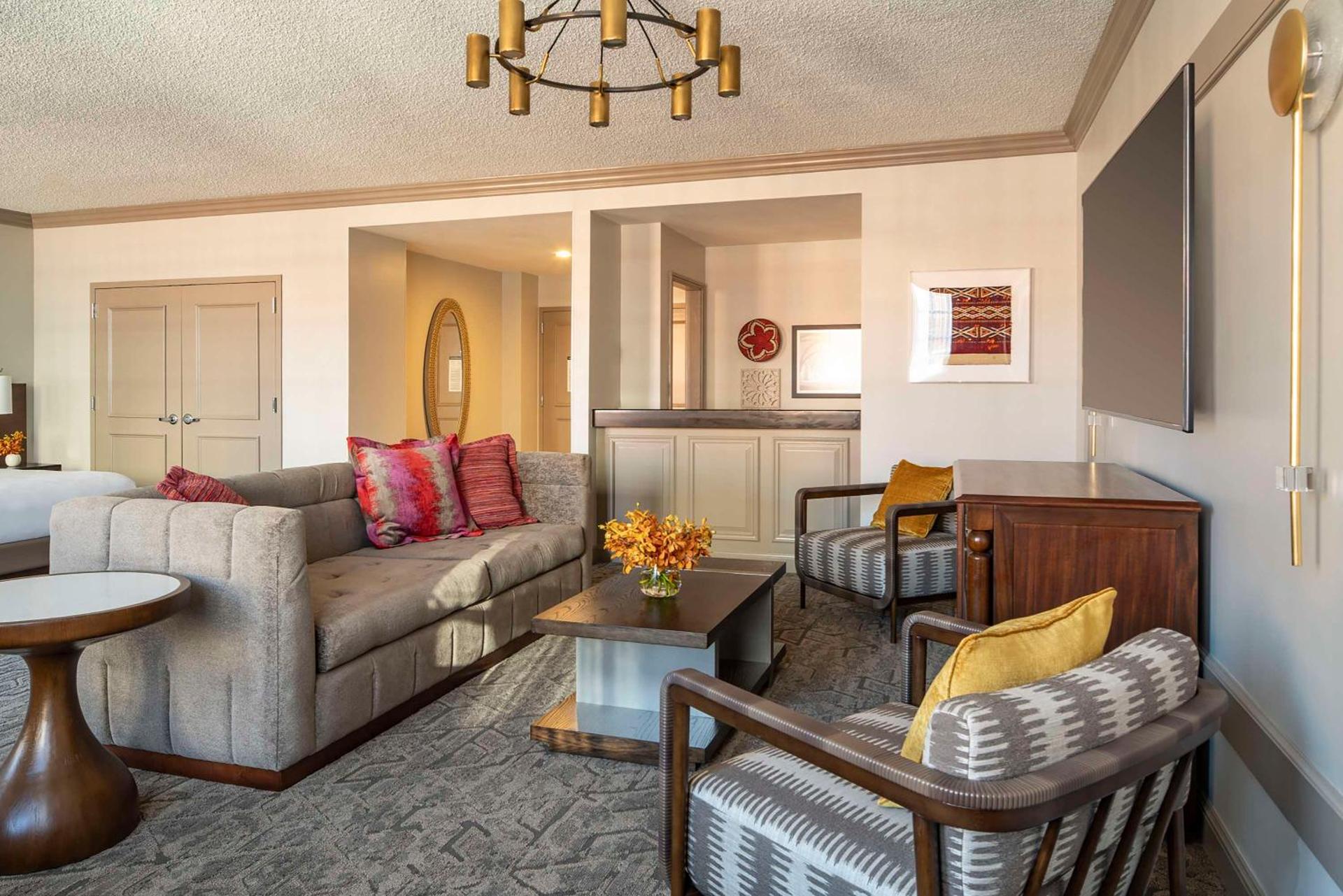 Photo of the whole room