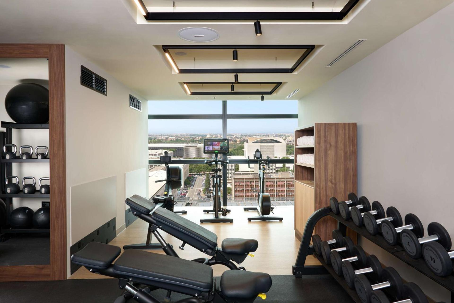 Fitness centre/facilities
