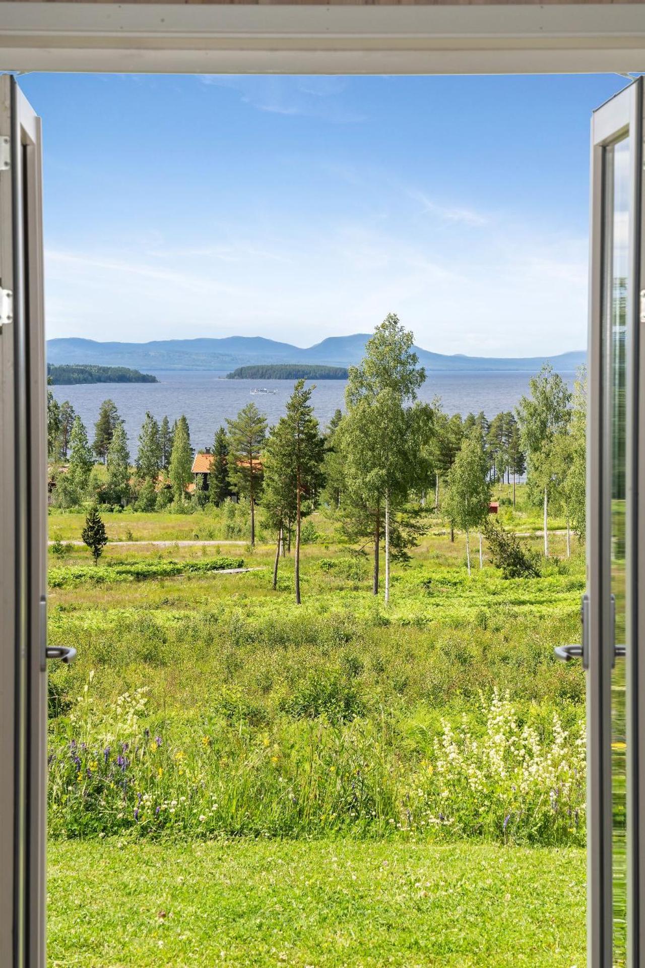 Tällberg, utsikt över Siljan