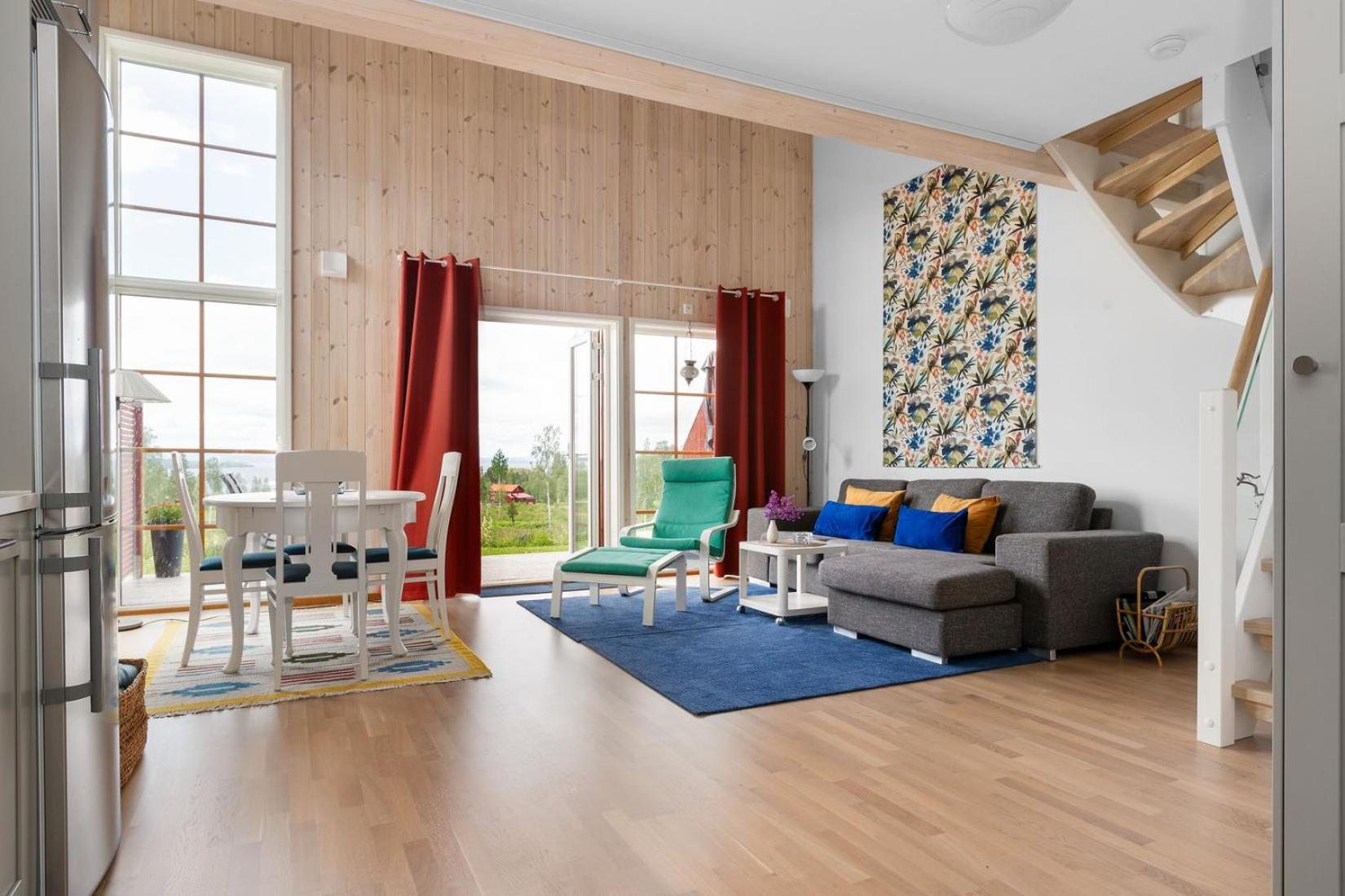 Tällberg, utsikt över Siljan