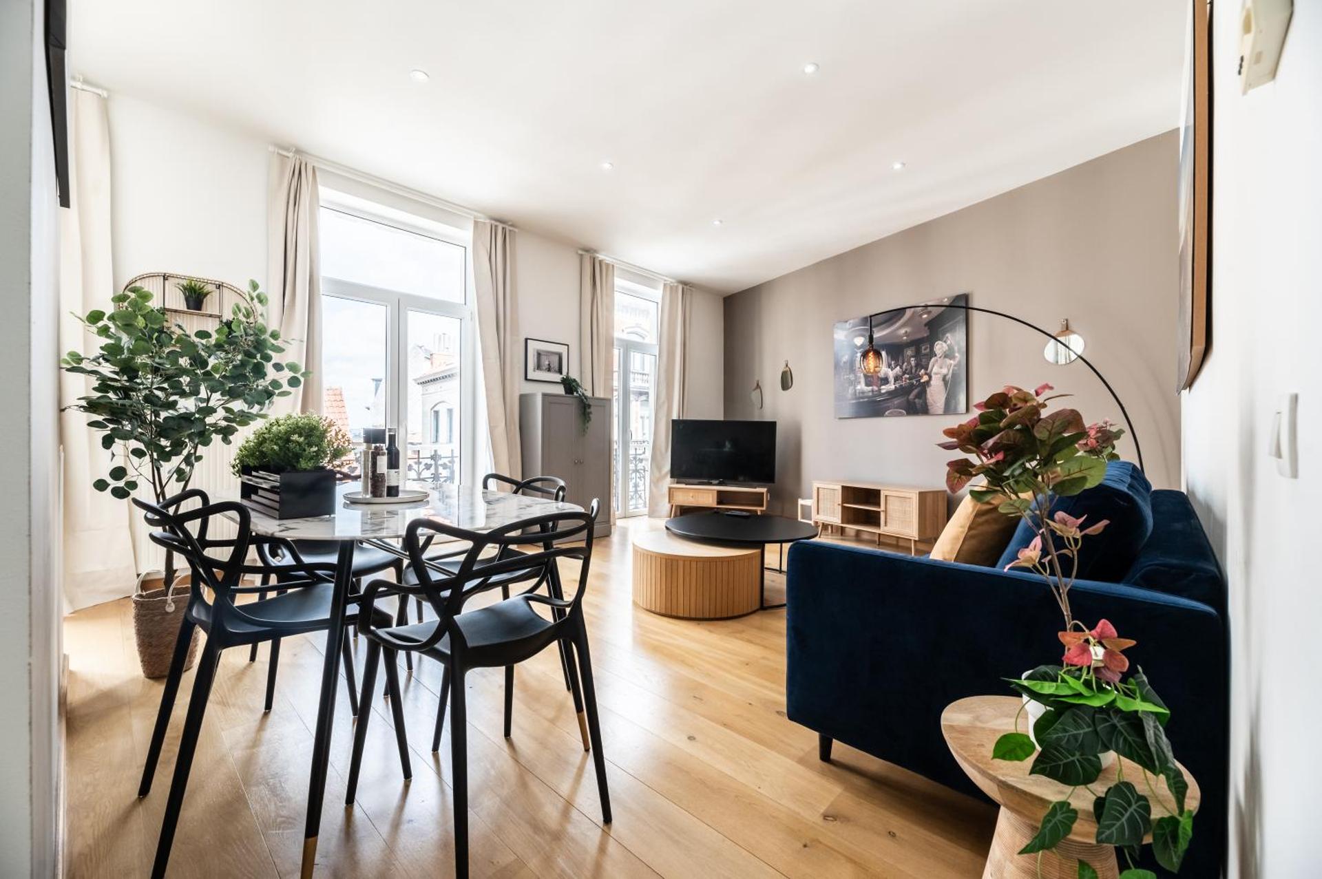 Brussels centre Bnb Sablon I, II et V