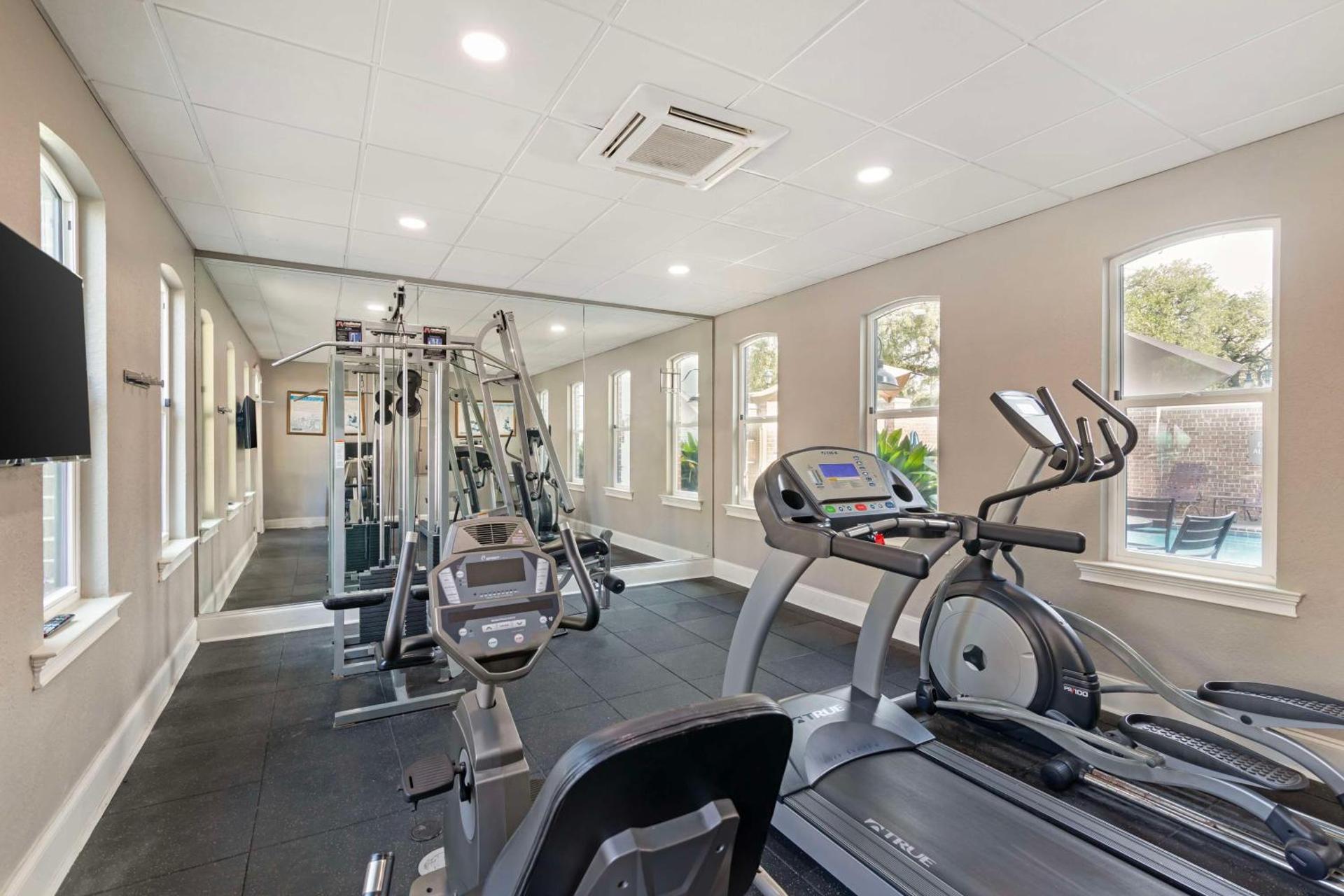 Fitness centre/facilities