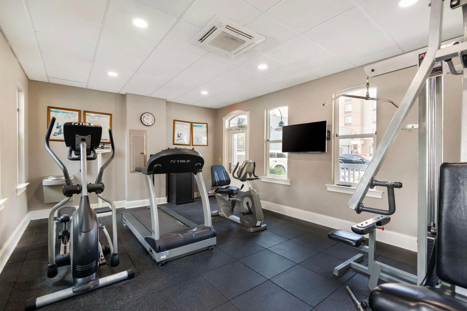 Fitness centre/facilities