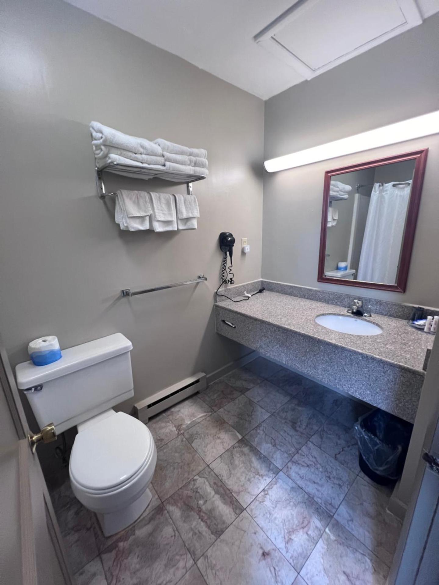 King Suite with One King Bed and Two Double Beds - Non Smoking