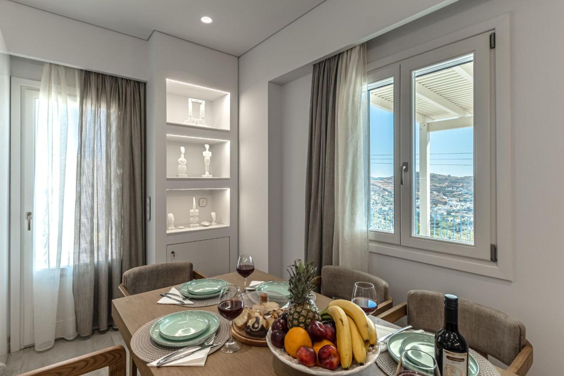 Pantiki Luxury Suite Naxos