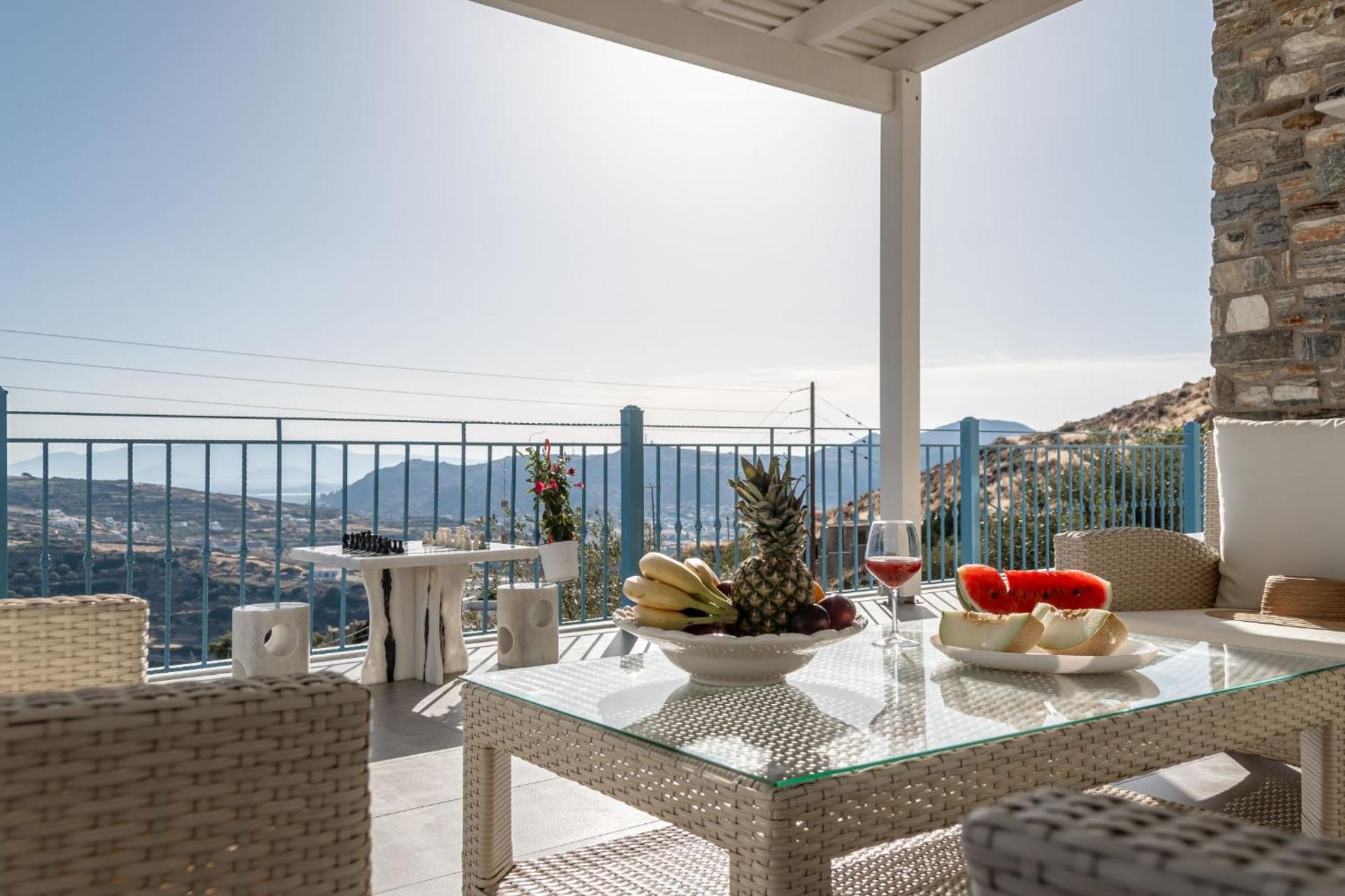 Pantiki Luxury Suite Naxos