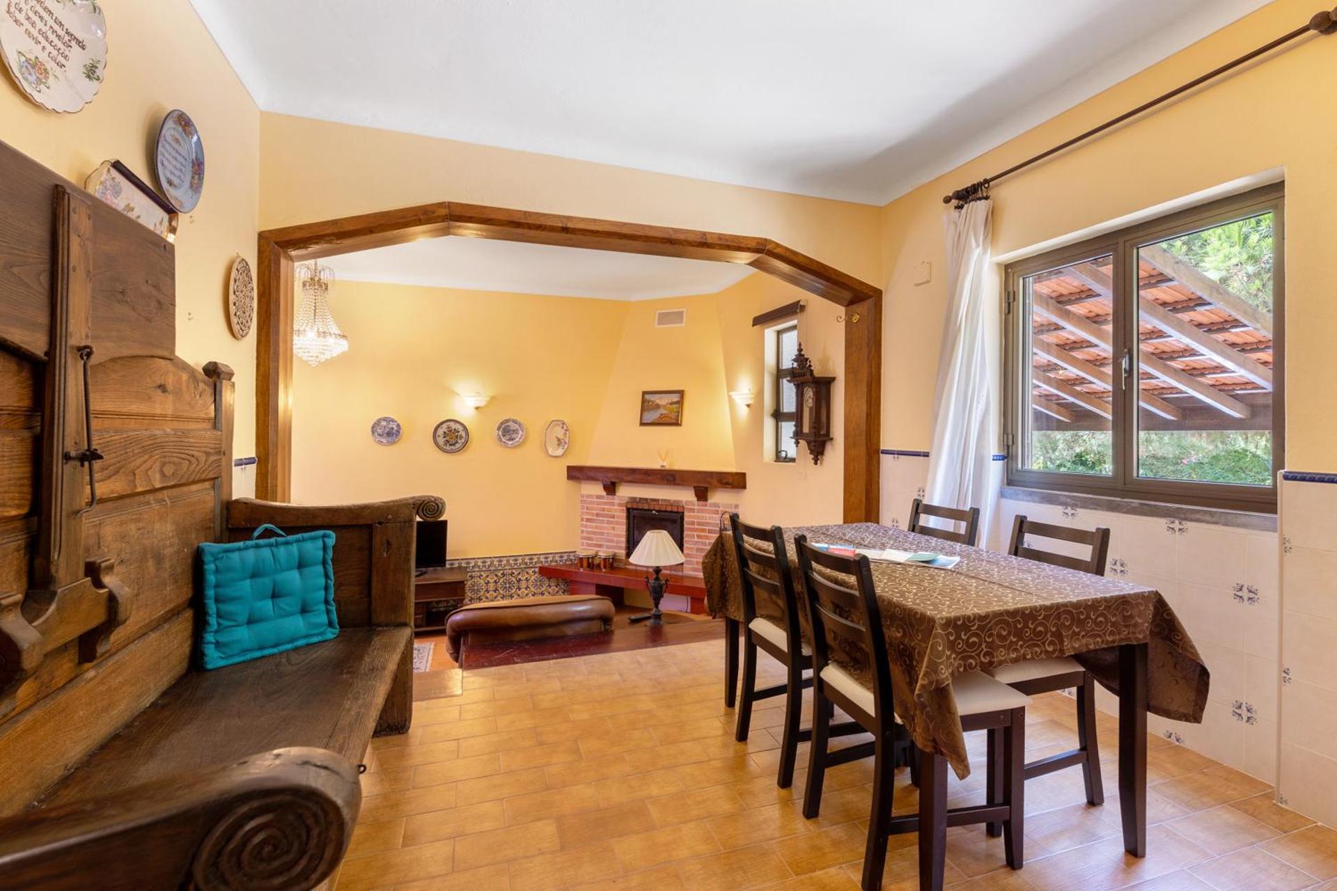 Villa with Garden View