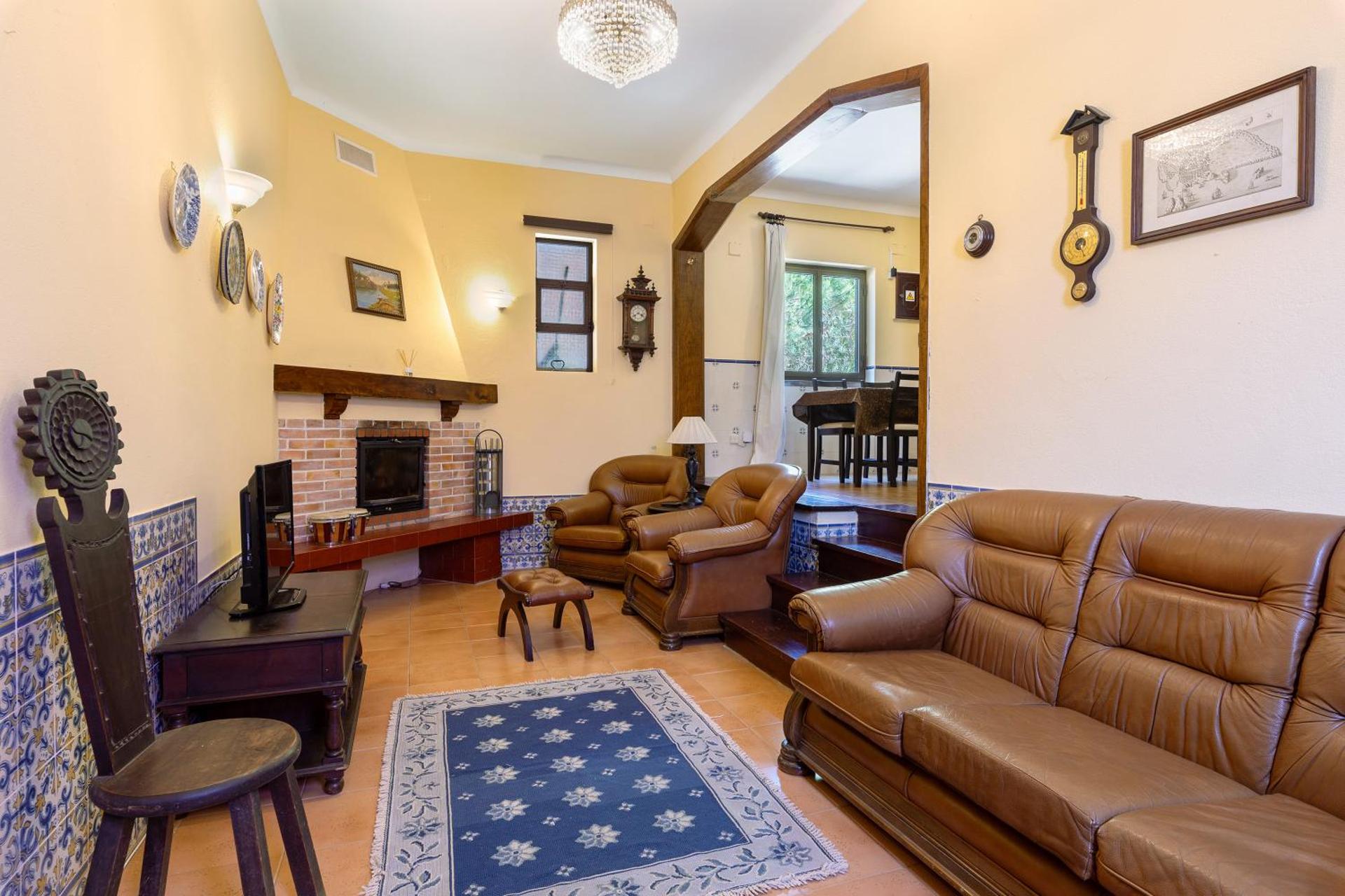 Villa with Garden View