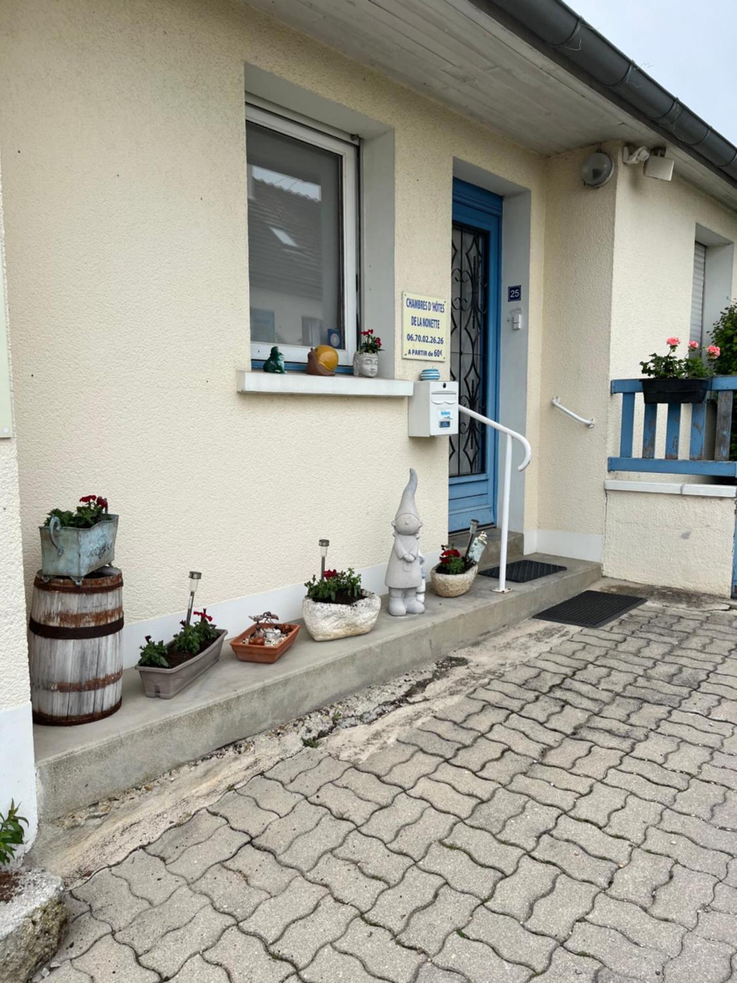 chambres de la Nonette