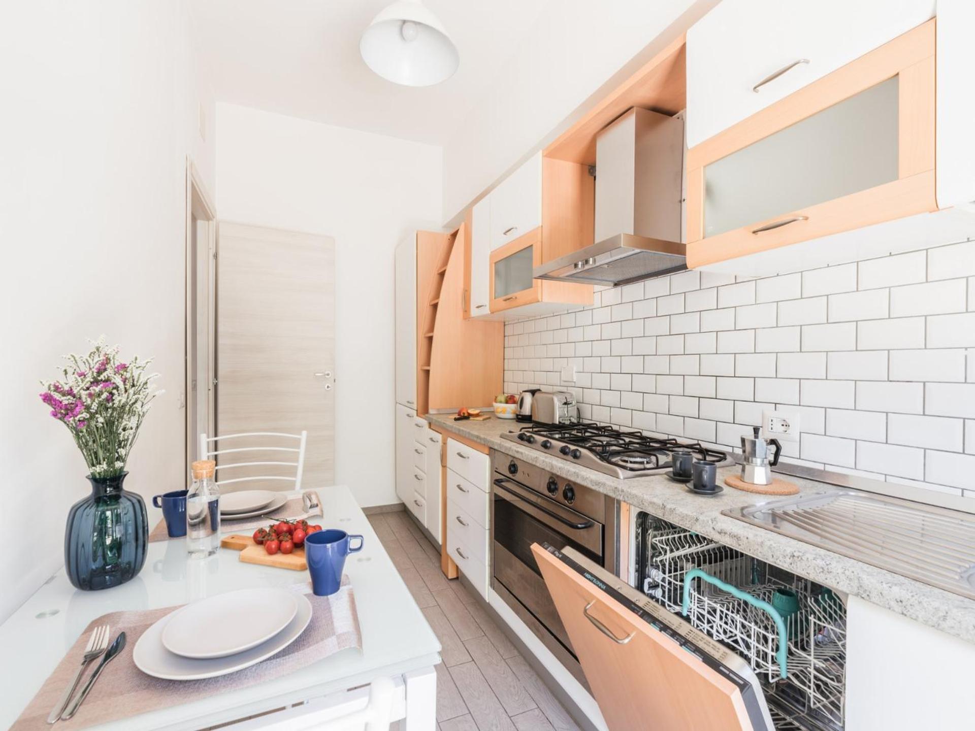 Kitchen or kitchenette