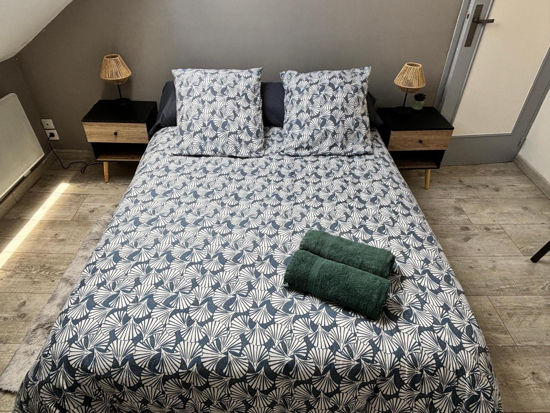 Proche centre - parking securisé