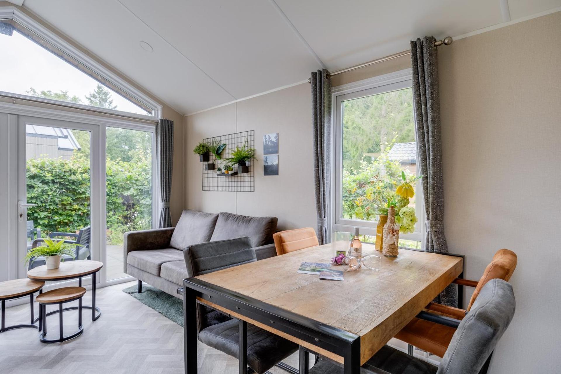 Modern chalet op de Veluwe