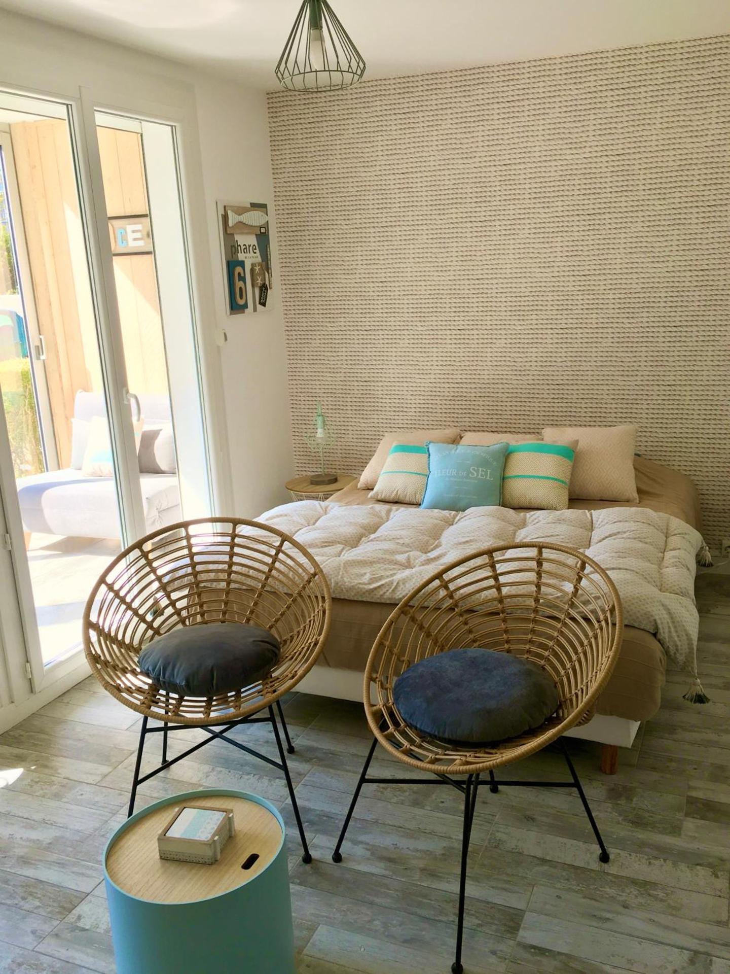 Le studio Petit Jean - Roscoff