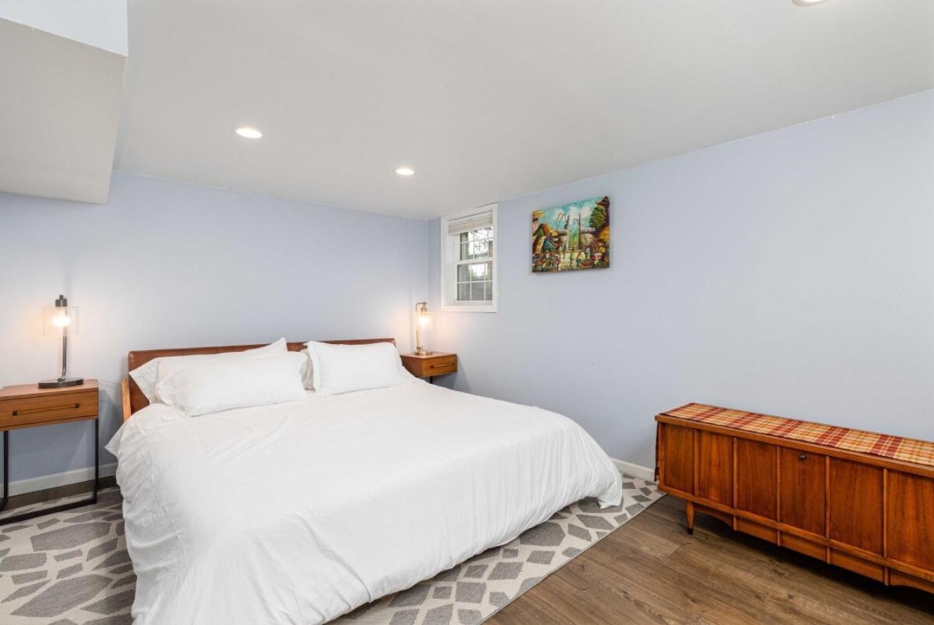 Remodeled Home Fenced Yard Outdoor Fireplace