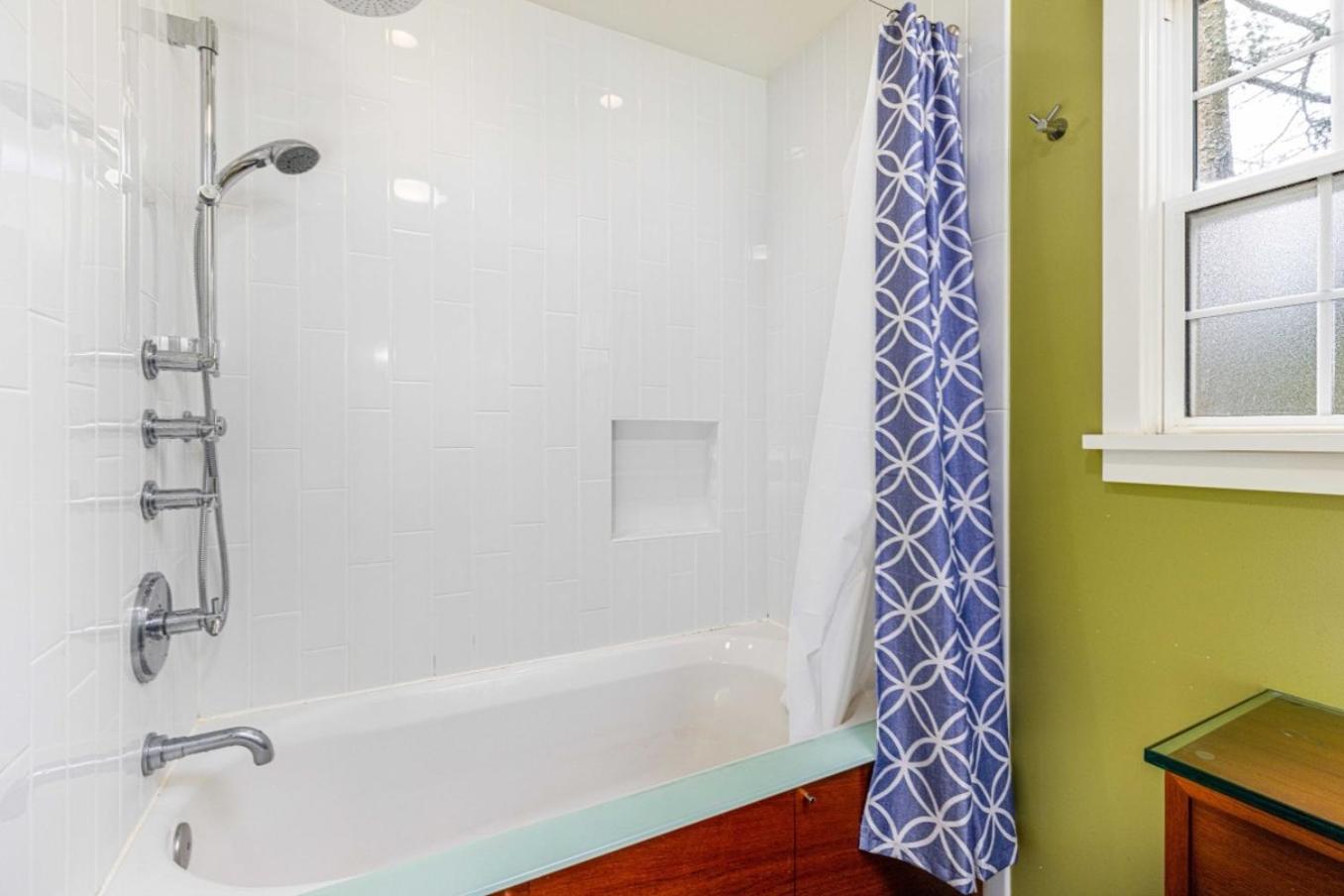 Remodeled Home Fenced Yard Outdoor Fireplace