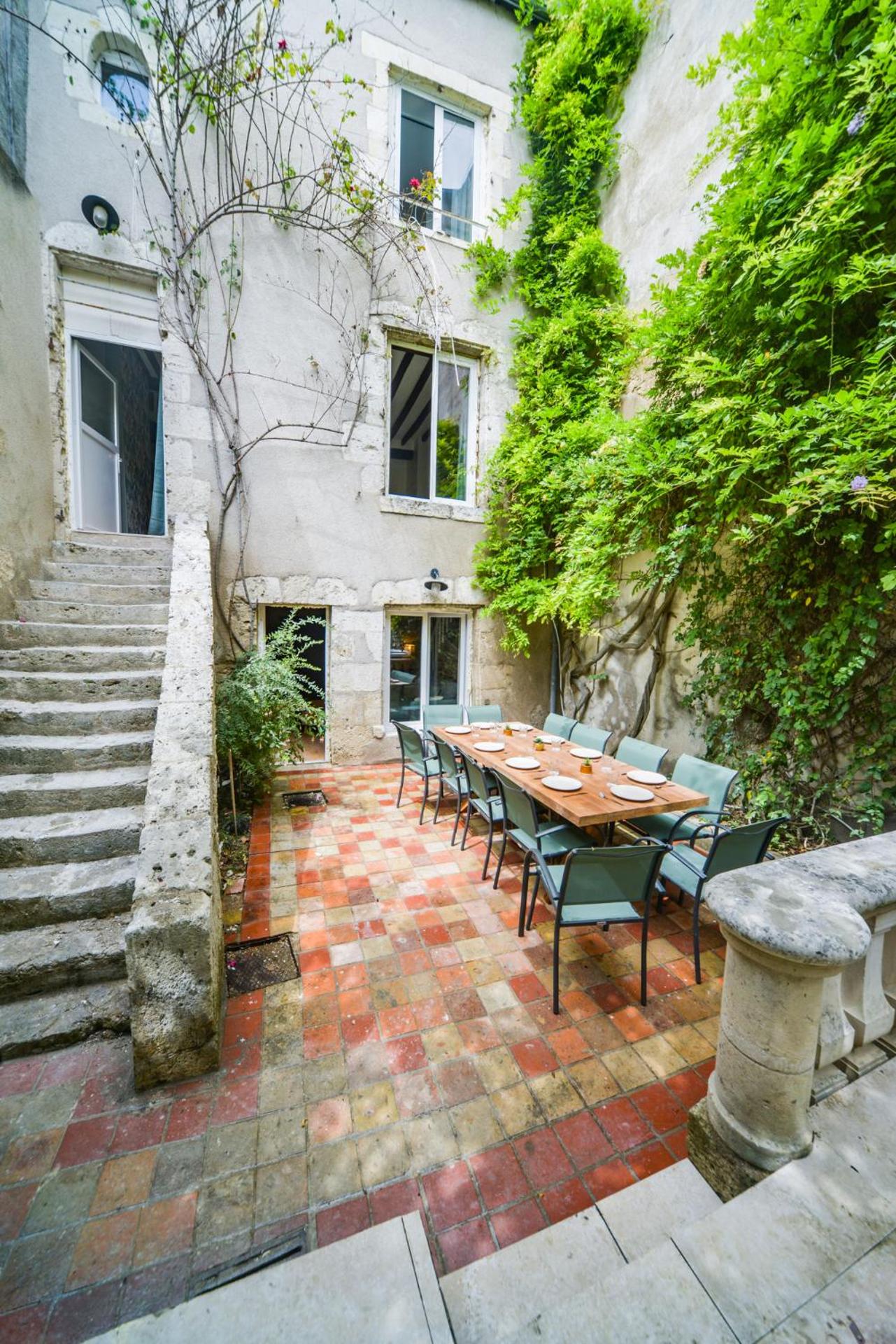 Maison avec spa dans l'hypercentre de Blois