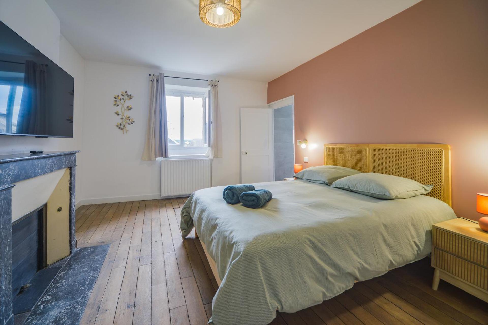 Maison avec spa dans l'hypercentre de Blois