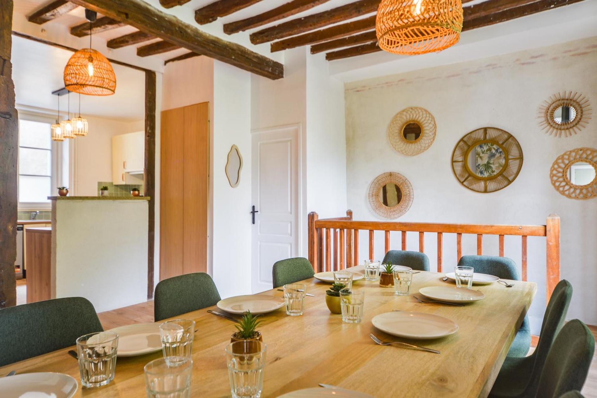 Maison avec spa dans l'hypercentre de Blois