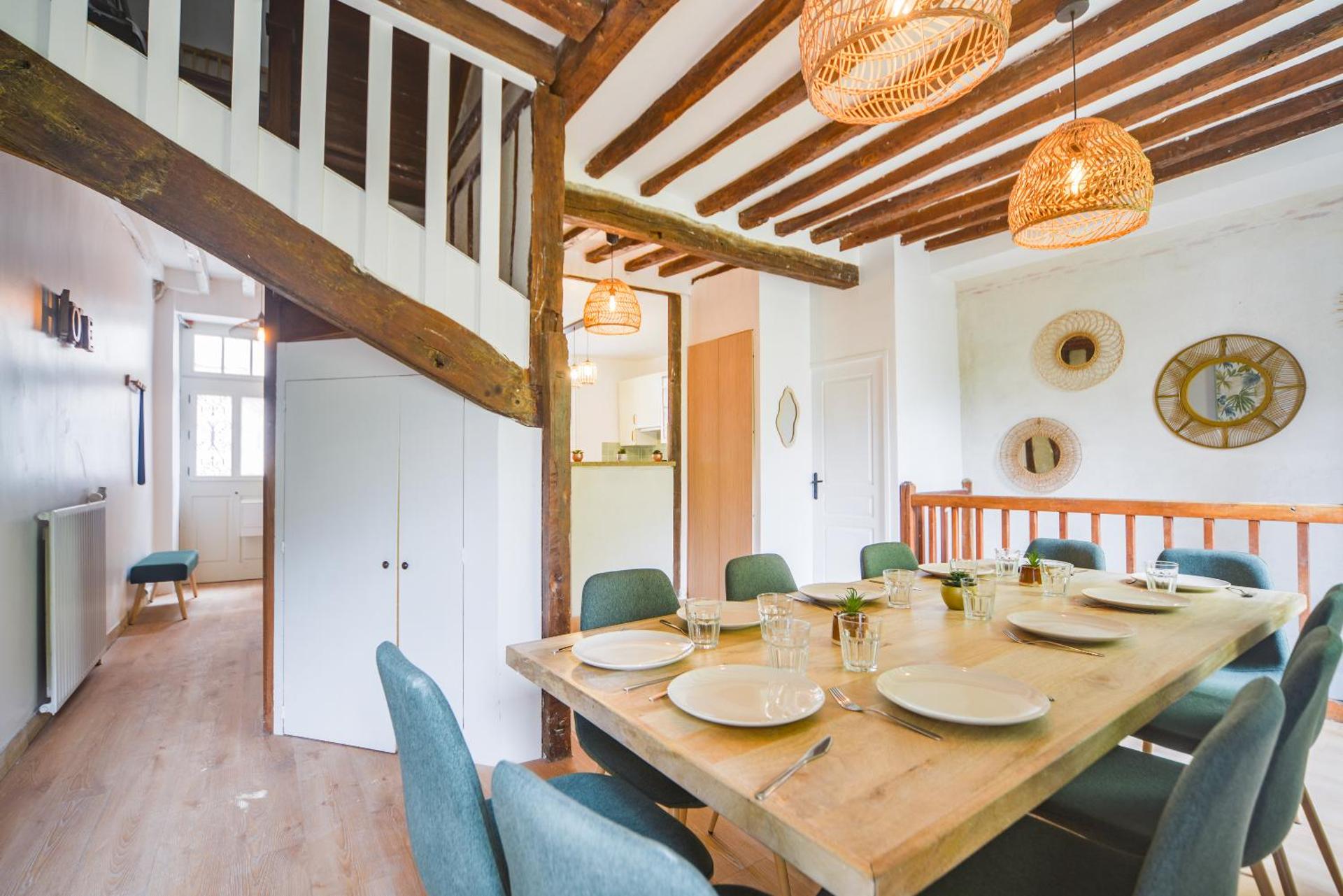 Maison avec spa dans l'hypercentre de Blois