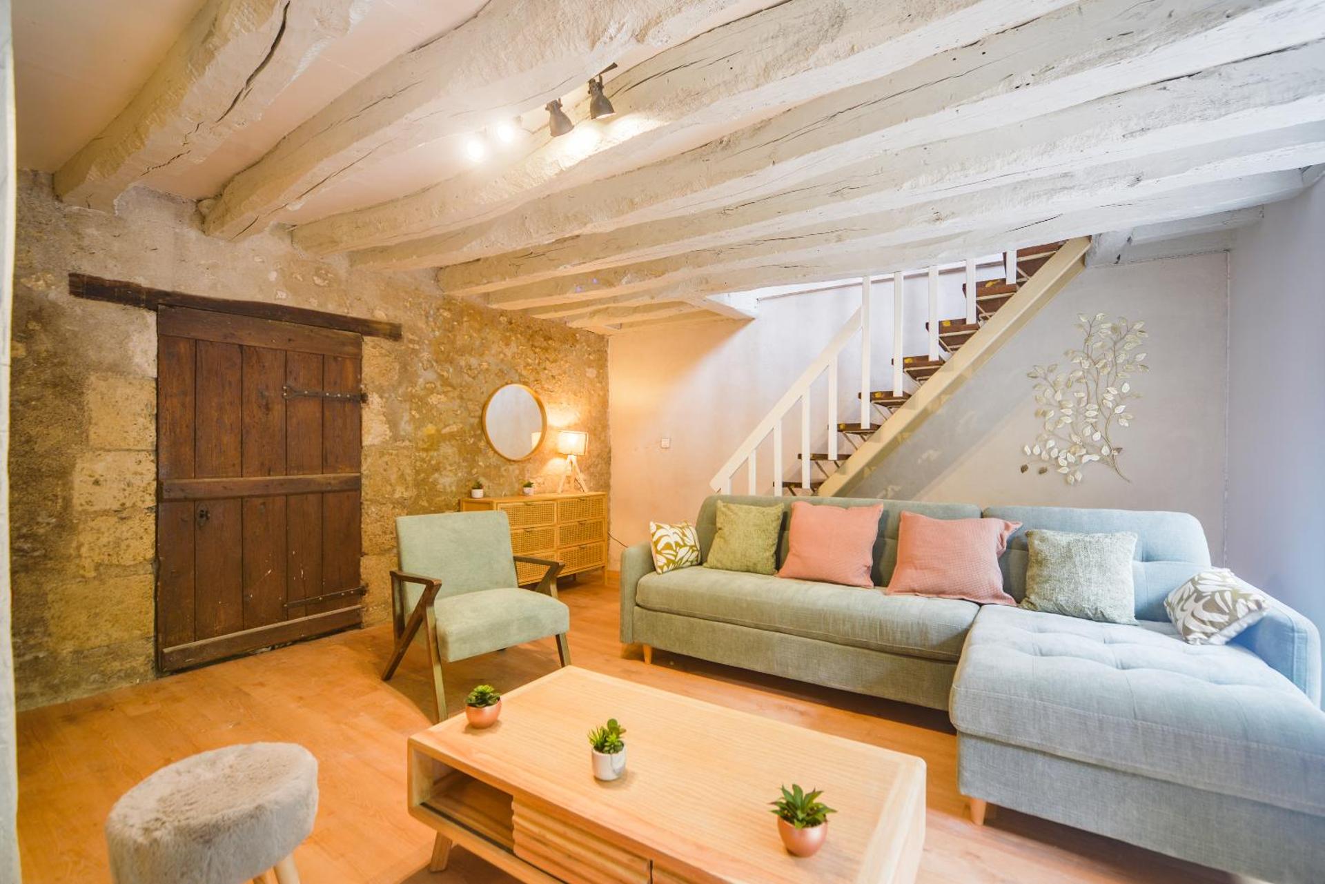 Maison avec spa dans l'hypercentre de Blois