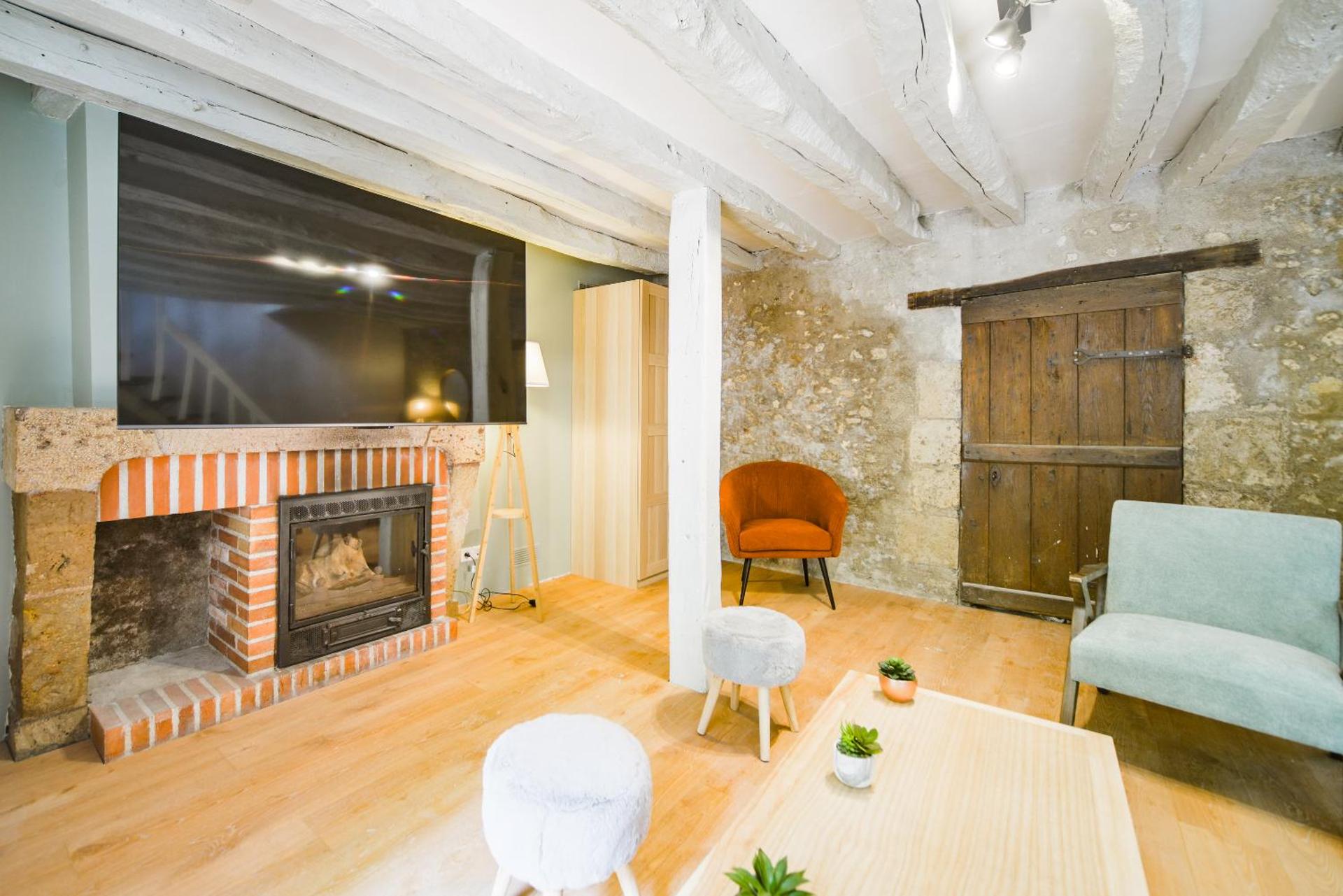 Maison avec spa dans l'hypercentre de Blois