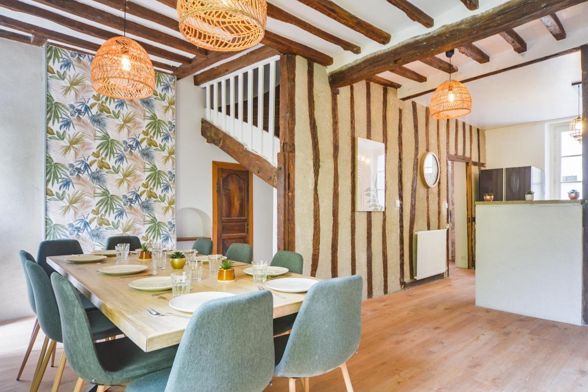 Maison avec spa dans l'hypercentre de Blois