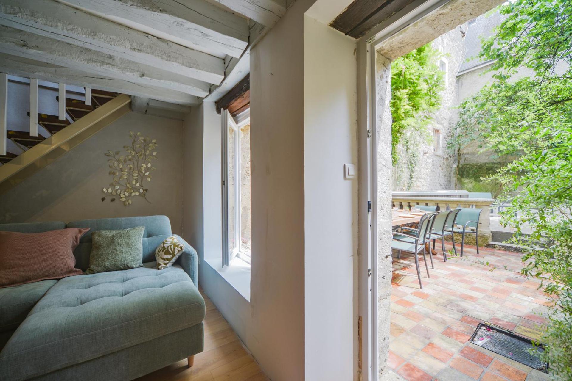 Maison avec spa dans l'hypercentre de Blois