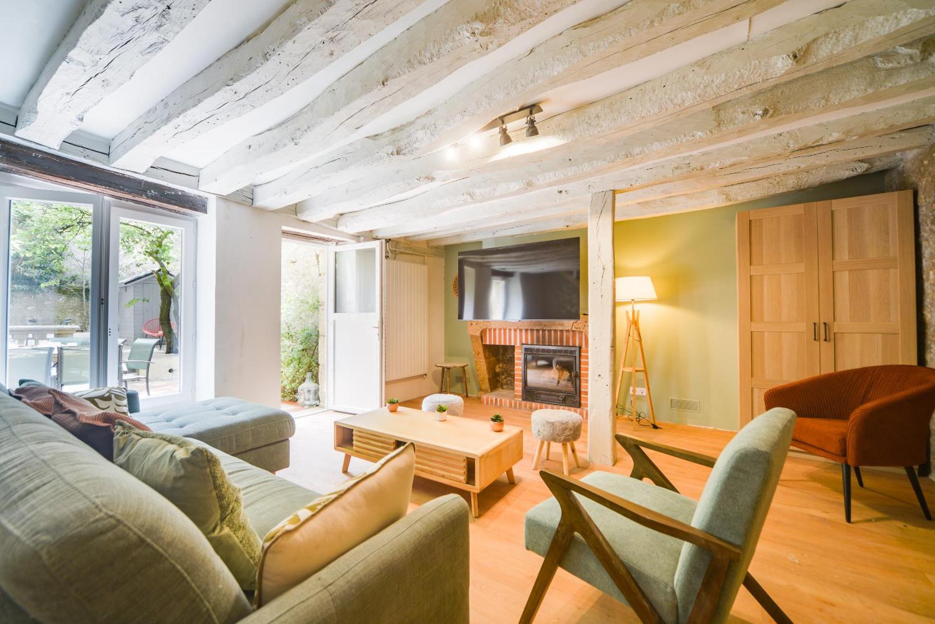 Maison avec spa dans l'hypercentre de Blois