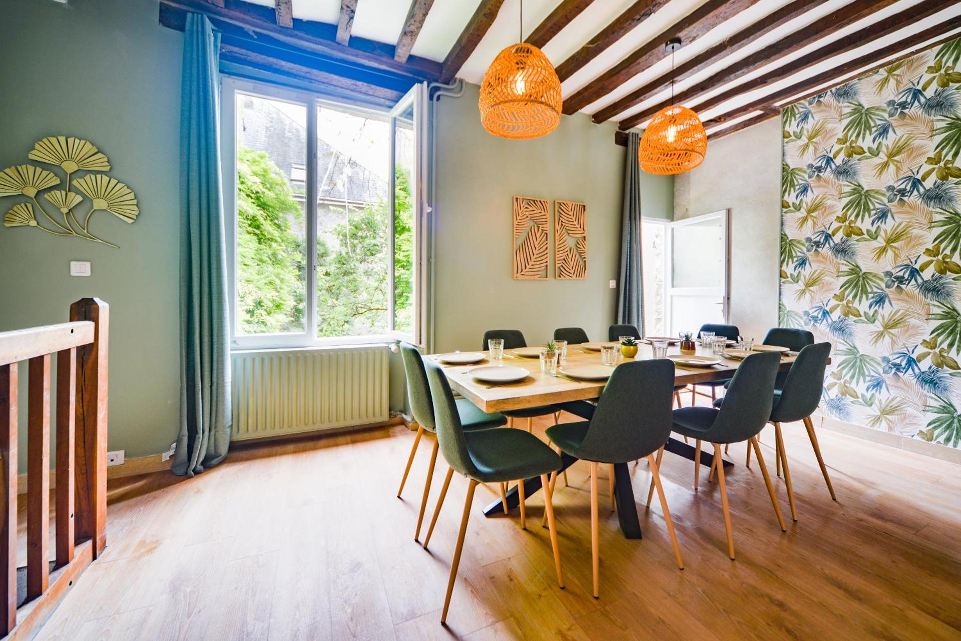 Maison avec spa dans l'hypercentre de Blois