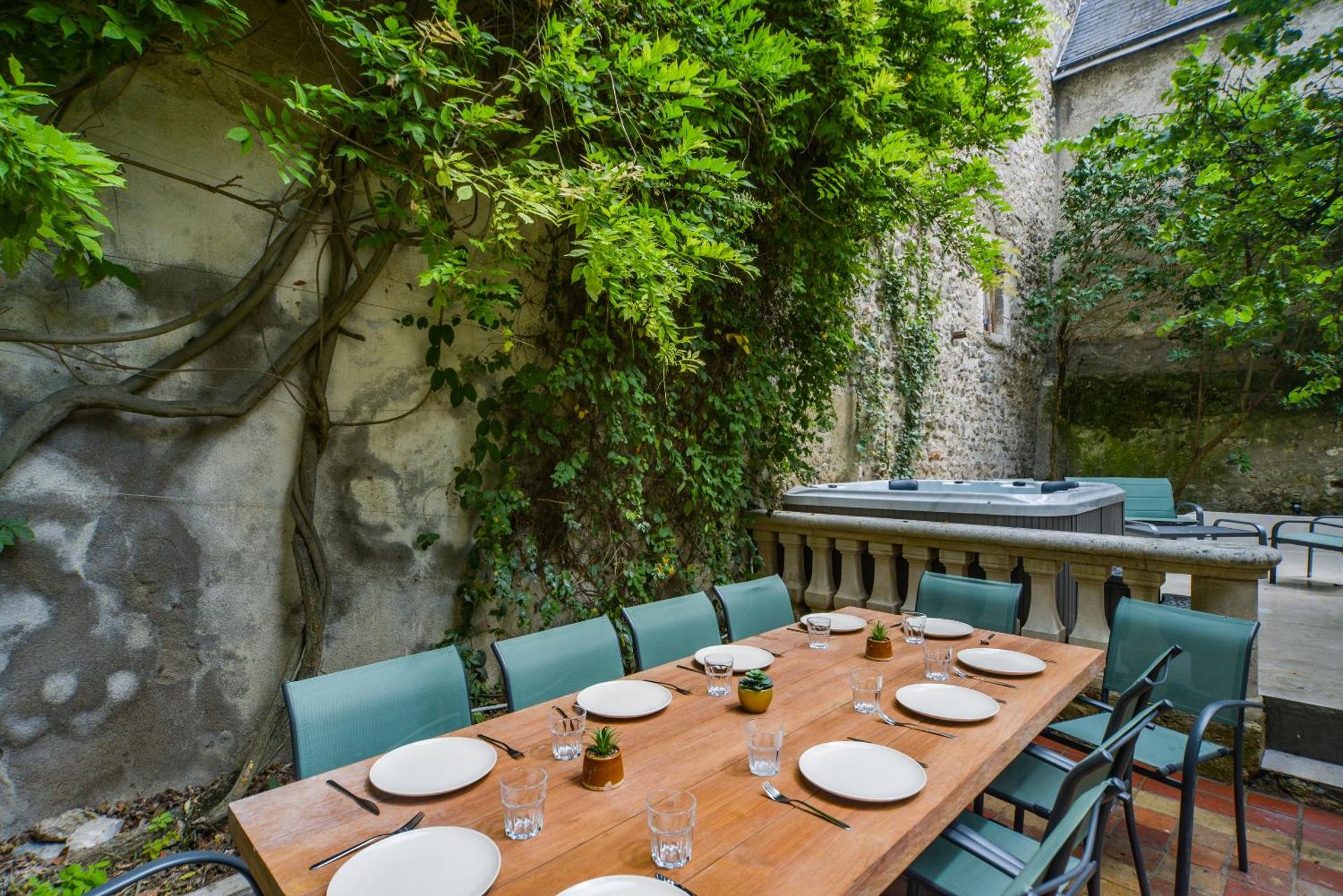 Maison avec spa dans l'hypercentre de Blois