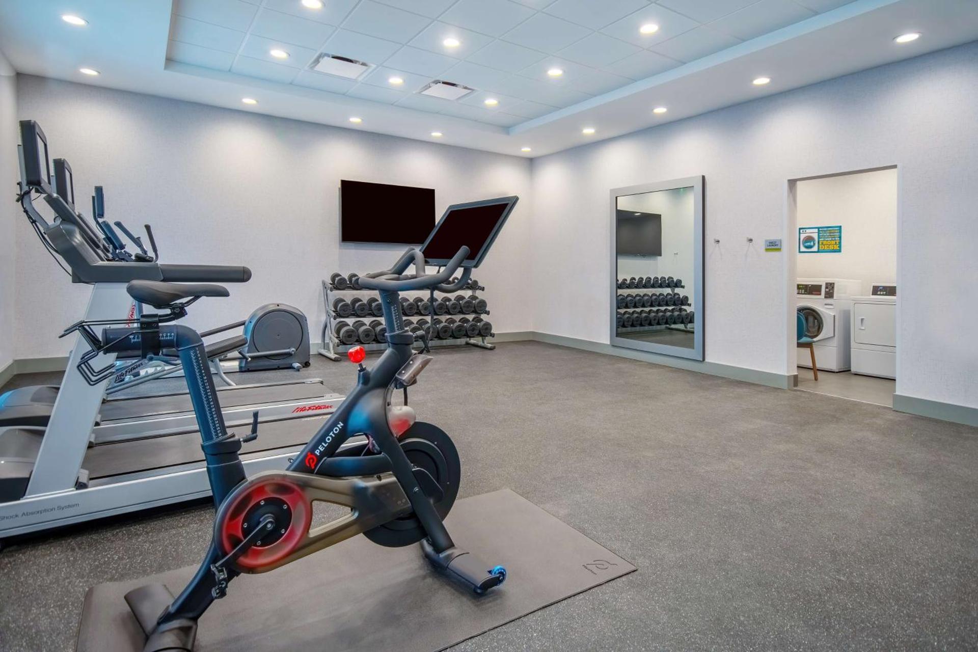 Fitness centre/facilities