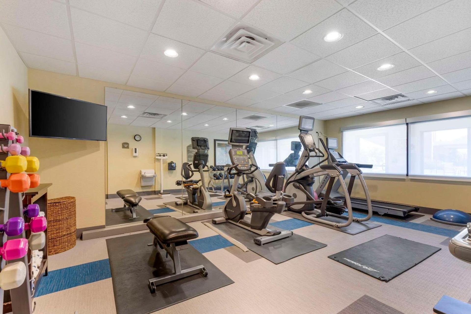 Fitness centre/facilities
