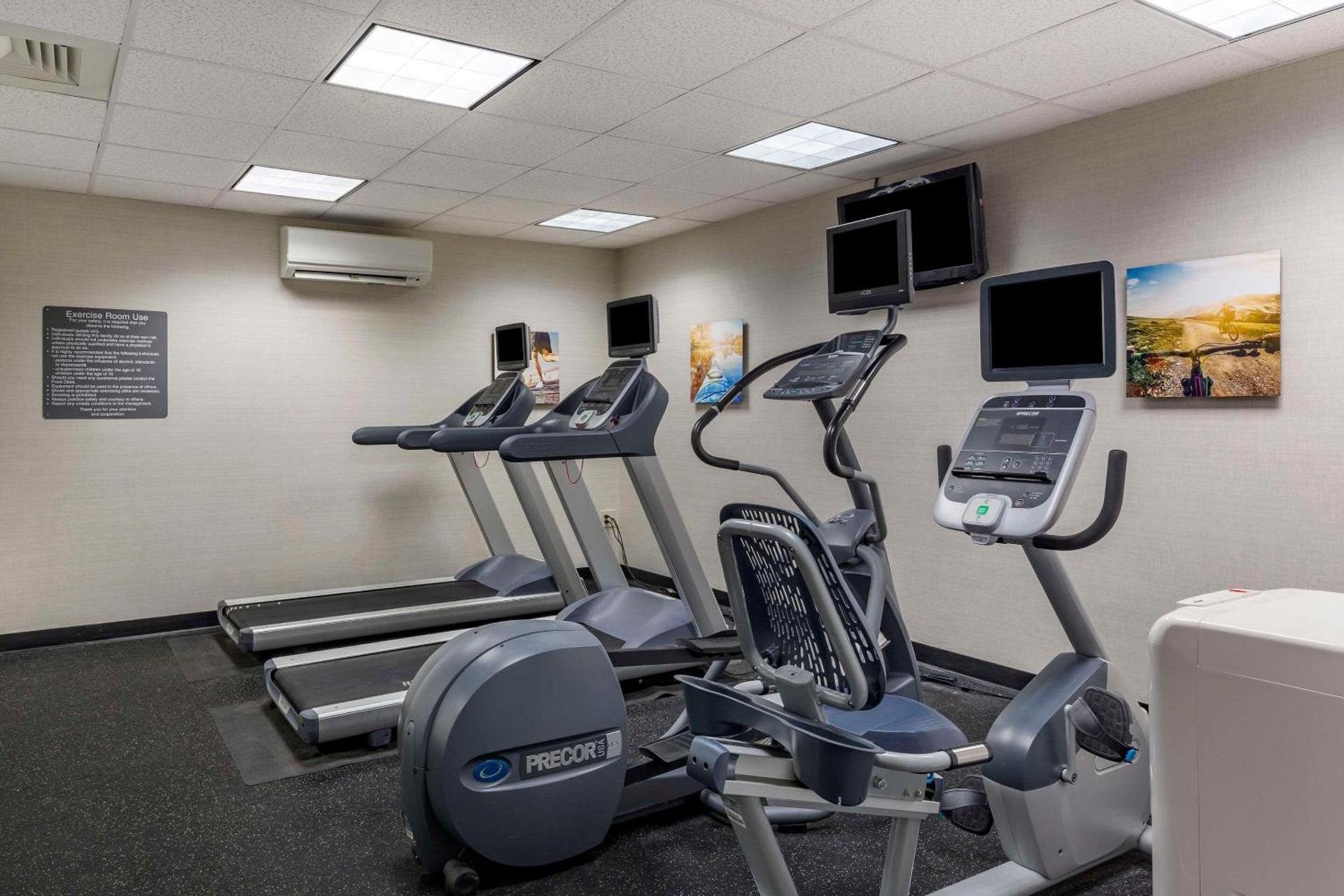 Fitness centre/facilities