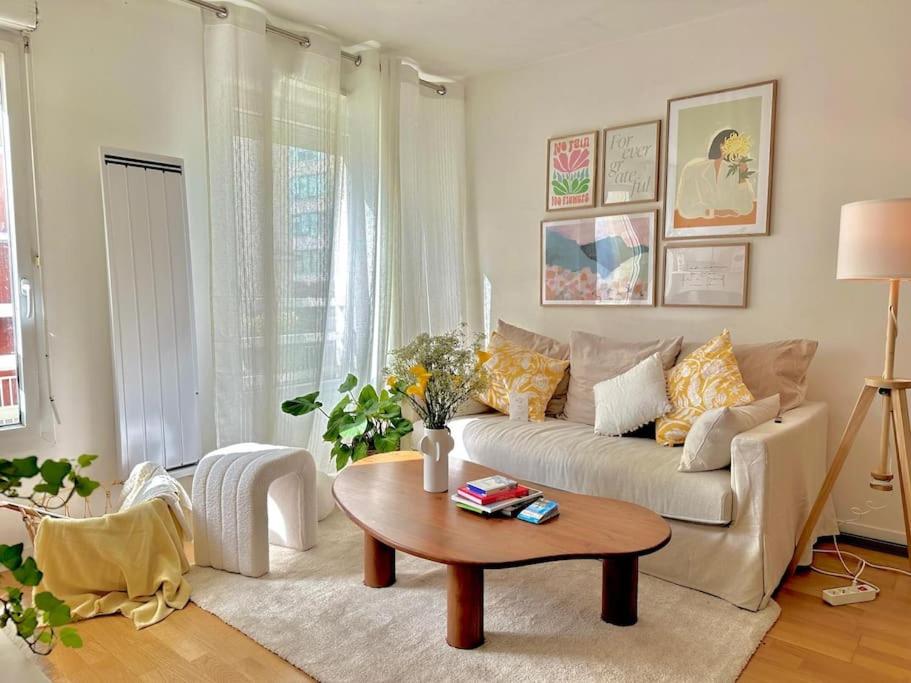 Cosy appartement T2 proche de Paris